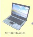 ACER,  DELL,  Toshiba Notebook dengan berbagai type