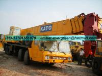 Sell Used KATO Truck Crane 25T