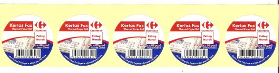 Carrefour Kertas Fax Paling Murah