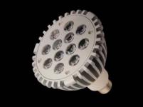 LED High power PAR38,  12LEDs,  12Watts