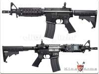 King Arms S& W M& P15X Carbine AEG