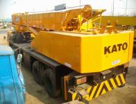 used KATO Truck Crane NK800E .Japan Truck Crane