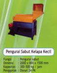 MESIN PENGURAI SABUT KELAPA KECIL