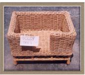 rattan basket and rattan furniture