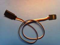 FUTABA/ JR servo extention cables/ leads