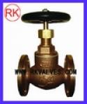 JIS bronze globe valve