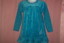 dress beludru hijau- OSHKOSH B' GOSH - SOLD OUT