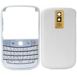 BlackBerry Bold 9000 Housing Cover Keypad - White & Gold