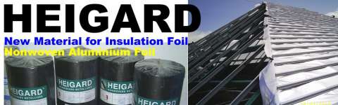 HEIGARD Standard - nonwoven insulation foil