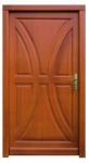 Saz wooden entrance door