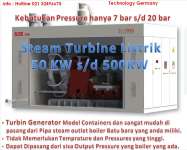 Turbin listrik / turbine pembangkit listrik