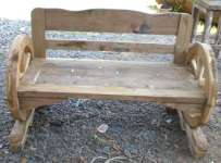 Wheel Bench Small