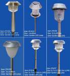 Solar Garden LED Lamp