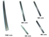 Metal ruler / penggaris besi merk NOVUS ( 30 cm,  40 cm,  50 cm,  60 cm,  100 cm)