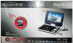 DigiMedia NS-760 DVD Portable dengan Layar
