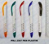 PMJ_ 2387 BP PLASTIK Pen Souvenir / Gift and Promotion
