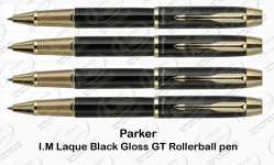 Putra Makmur Jaya ( PARKER) " Authorised Distributor for Indonesia " Parker IM Laque Black-GT Rollerball pen Souvenir / Gift and Promotion