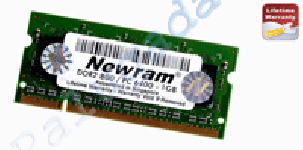 Newram SODIMM DDR1 400 - PC 3200 - 1 GB