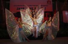Belly Dance with Wings