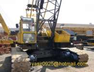 crawler crane HITACHI KH180-2