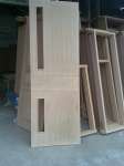 Daun Pintu Teak Wood