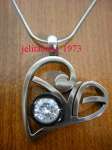 I.2. Kalung Liontin Stainless Steel I.2.
