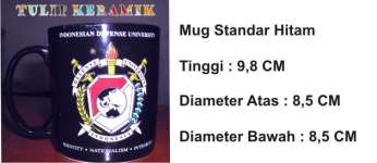 MUG STANDAR HITAM