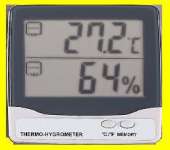 digital Thermo-Hygro Meter