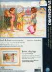 Beach Baby CrossStitch/ Kristik KIT