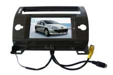 7 inch special ar DVD player with Gps for CITROEN C4