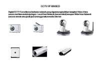 CCTV IP camera