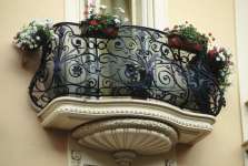 Balkon Motif*