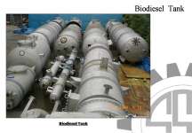 Biodiesel/ palm oil Storage Tank,  Pressure Vessel,  Air Receiver, 