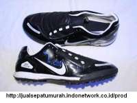 Sepatu Futsal Nike Total 90 ( Zoom T90) Hitam ( UK 39-43)