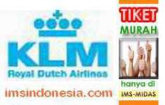 Jadwal dan Tiket Murah KLM ROYAL DUTCH Airlines