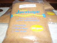 Coconut palm sugar ( granule) with root ginger