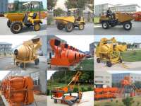 construction machinery / concrete mixer