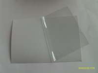 PVC transparent static film
