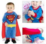 Jumpsuits Toddlers bodysuit - Hot Sale Baby rompers Cotton Superman romper boys costumes