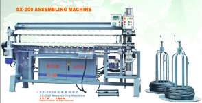 SX-200 Automatic Spring Assembling Machine is for assembling Bonnell springs