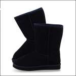 UGG snow boots,  black color