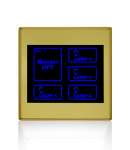 Touch Panel Lighting switch,  lighting control SK-T2300L4-M