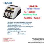 Money Counter,  Mesin Penghitung Uang SECURE LD22A