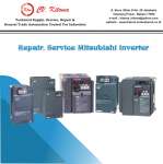 Repair,  Service Mitsubishi Electric Inverters
