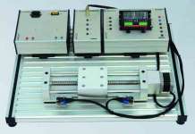 Step Motor Trainer for technical schools