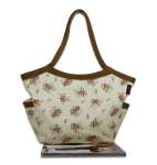 CONPOREI really MeiHui fashion stretched printing canvas sheet shoulder female bag - small roses 1312 small rose