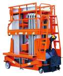 Work Platform Electric Six Mast