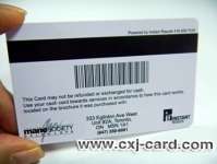 magnetic stripe hotel key card,  hotel key card,  pvc magnetic stripe card