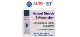 Helmet Stench Extinguisher