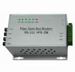 RS- 232 Multi-Drop Bus Fiber Optic Modem